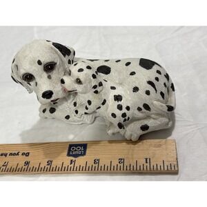 Vintage Musical Mother And‎ Puppy Shelf Sitter. Plays "More Today Than Yesterday